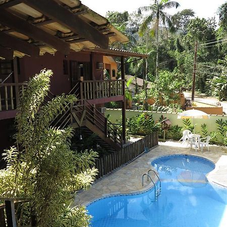 Pousada Da Villa Itamambuca Ubatuba Exterior photo