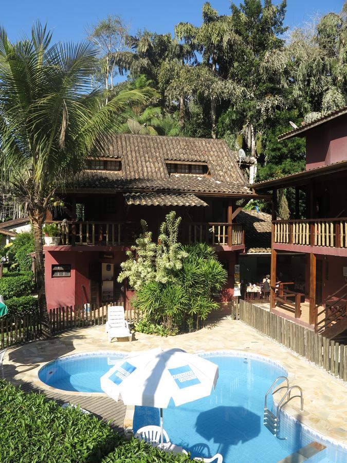 Pousada Da Villa Itamambuca Ubatuba Exterior photo