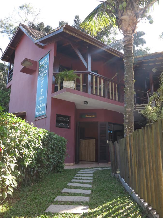 Pousada Da Villa Itamambuca Ubatuba Exterior photo
